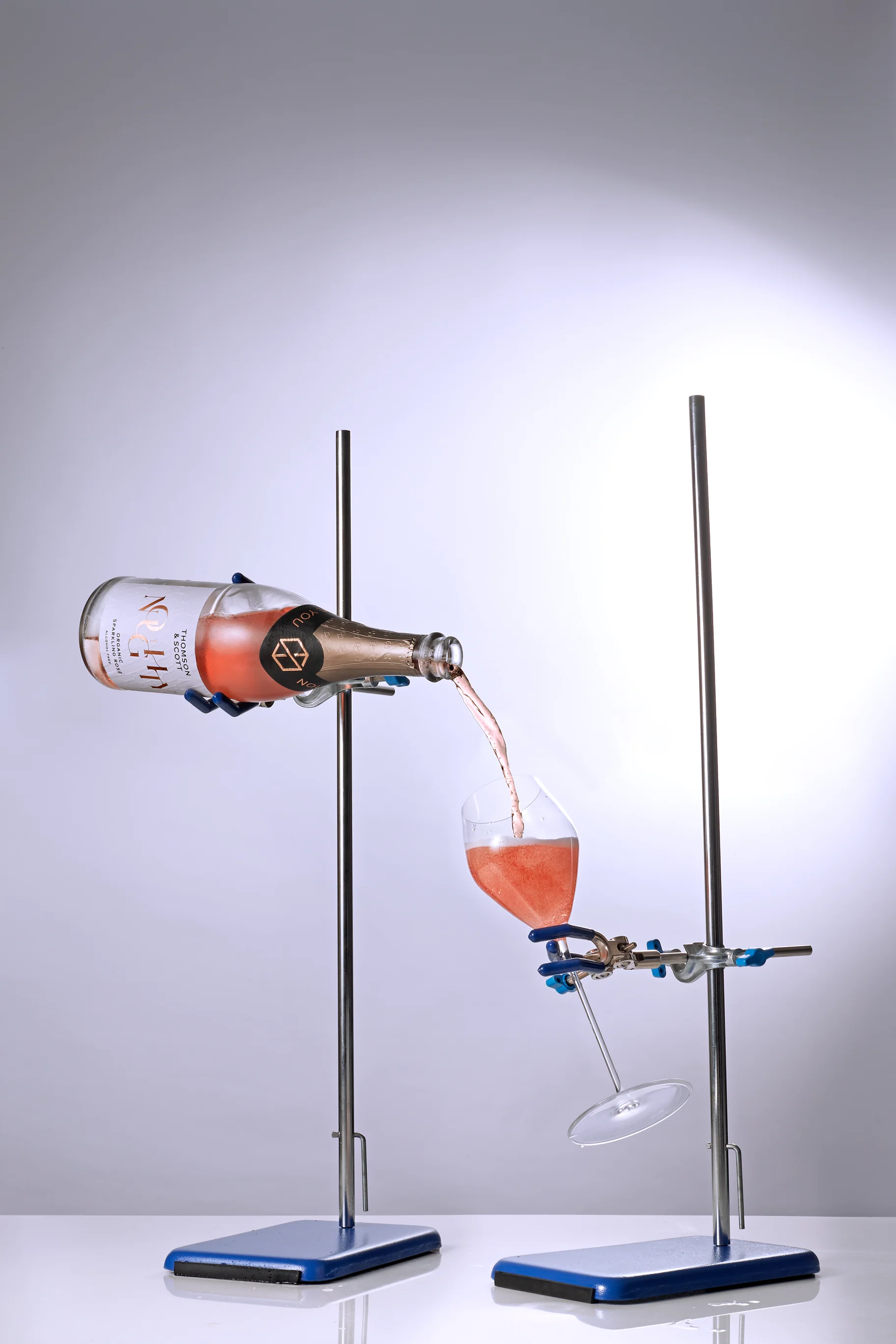 Noughty Non-Alcoholic Sparkling Rosé - Image 7