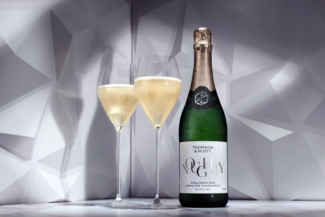 Noughty Non-Alcoholic Sparkling Chardonnay - Image 5