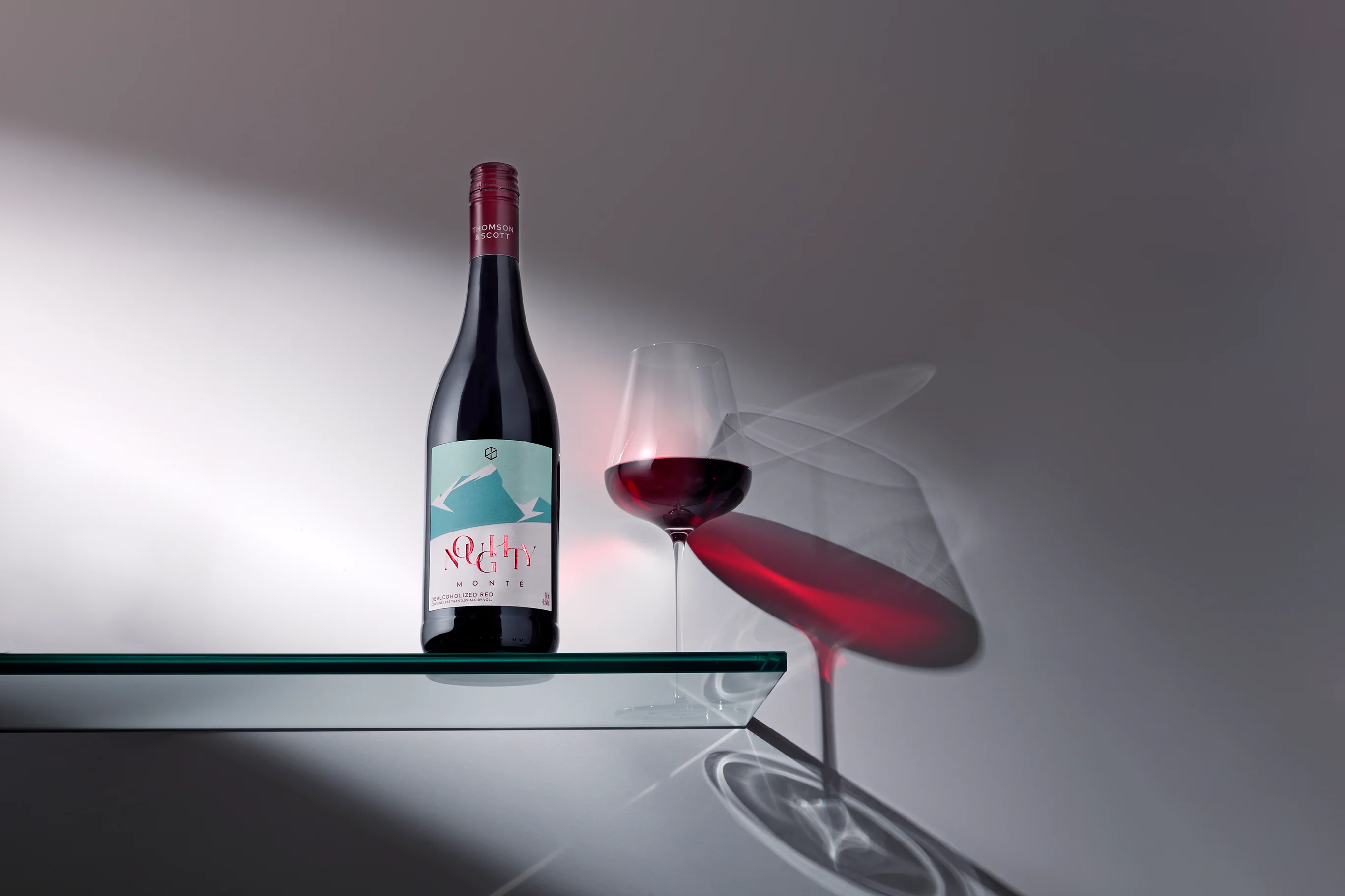 Noughty Monté Non-Alcoholic Red Wine - Image 4