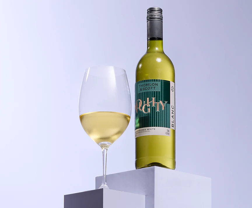 Noughty Non-Alcoholic Blanc - Image 4