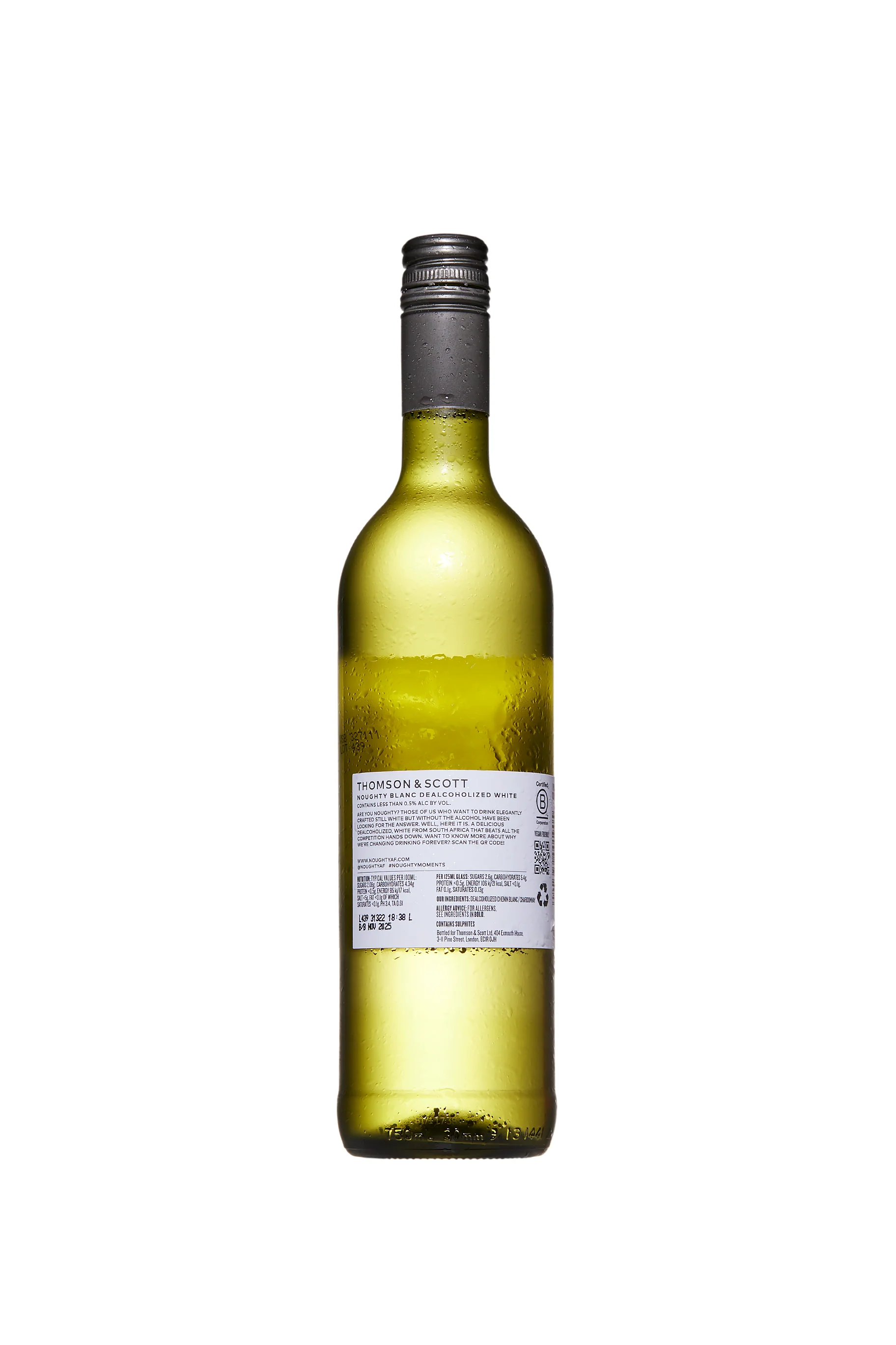 Noughty Non-Alcoholic Blanc - Image 5