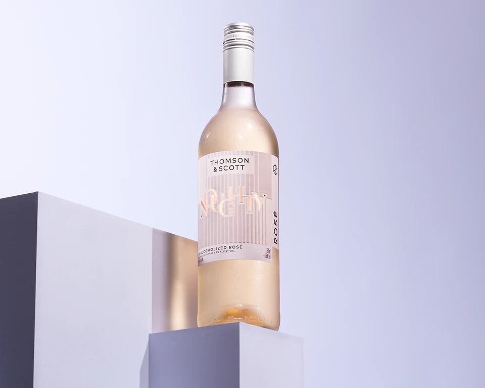 Noughty Non-Alcoholic Rosé - Image 3