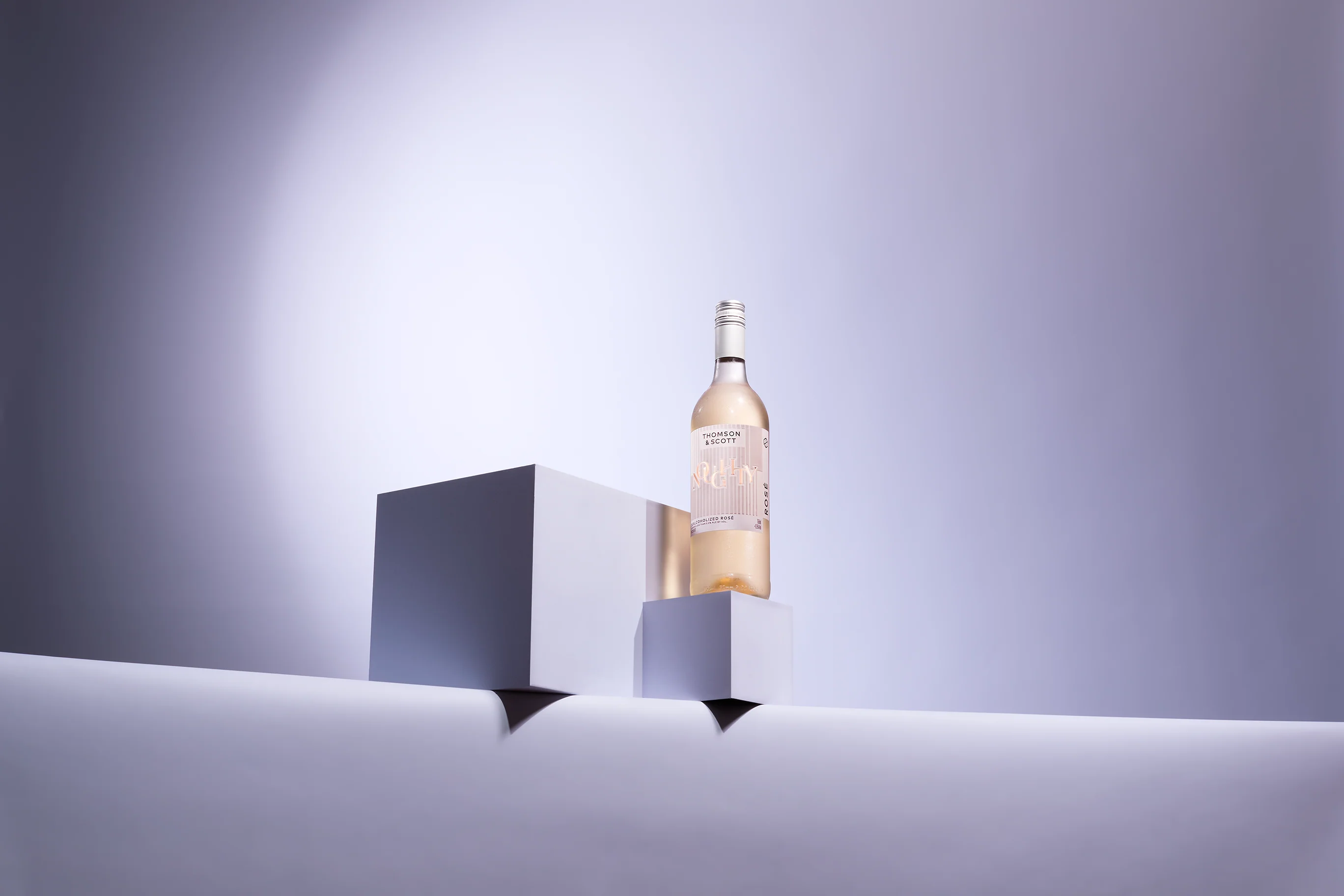 Noughty Non-Alcoholic Rosé - Image 4