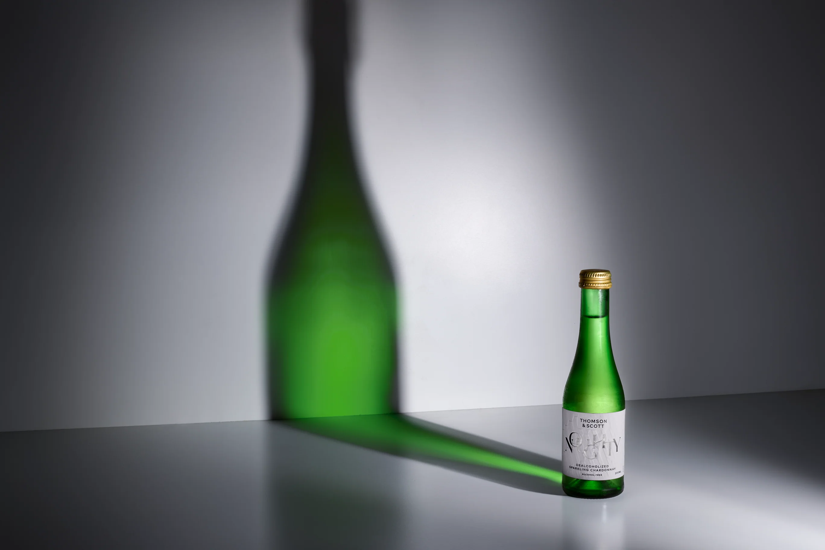 Noughty Sparkling Chardonnay Mini Bottle 200ml (Case of 6) - Image 3