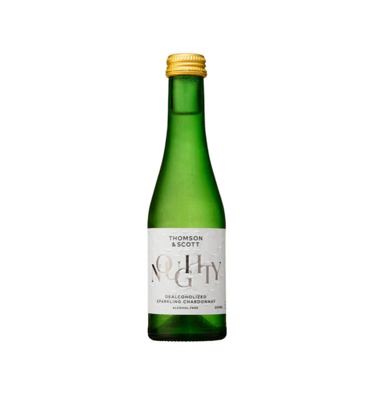 Noughty Sparkling Chardonnay Mini Bottle 200ml (Case of 6) - Image 6