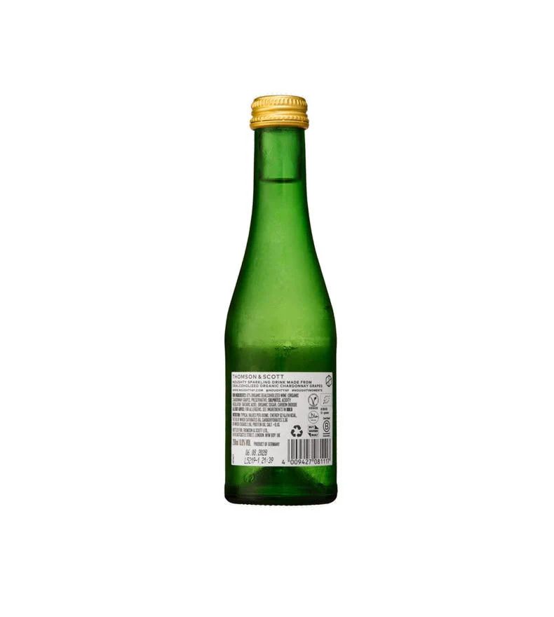 Noughty Sparkling Chardonnay Mini Bottle 200ml (Case of 6) - Image 7